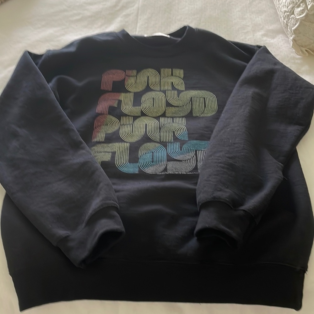 Never worn Pink Floyd crewneck Soul Cycle crewneck